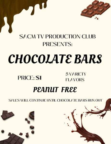Chocolate Bars Sales