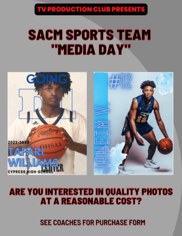 SACM Sports Team Media Day