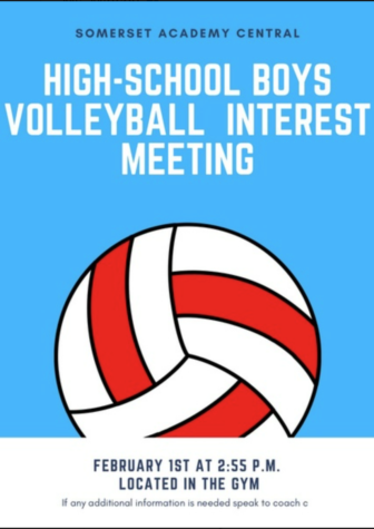 High School Boys Volleyball Interest Meeting