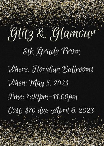 Elite & Glamour 8th Grade Prom