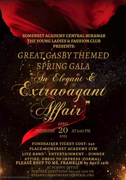 Great Gasby Themed Spring Gala
