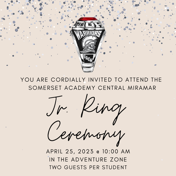 JR Ring Ceremony