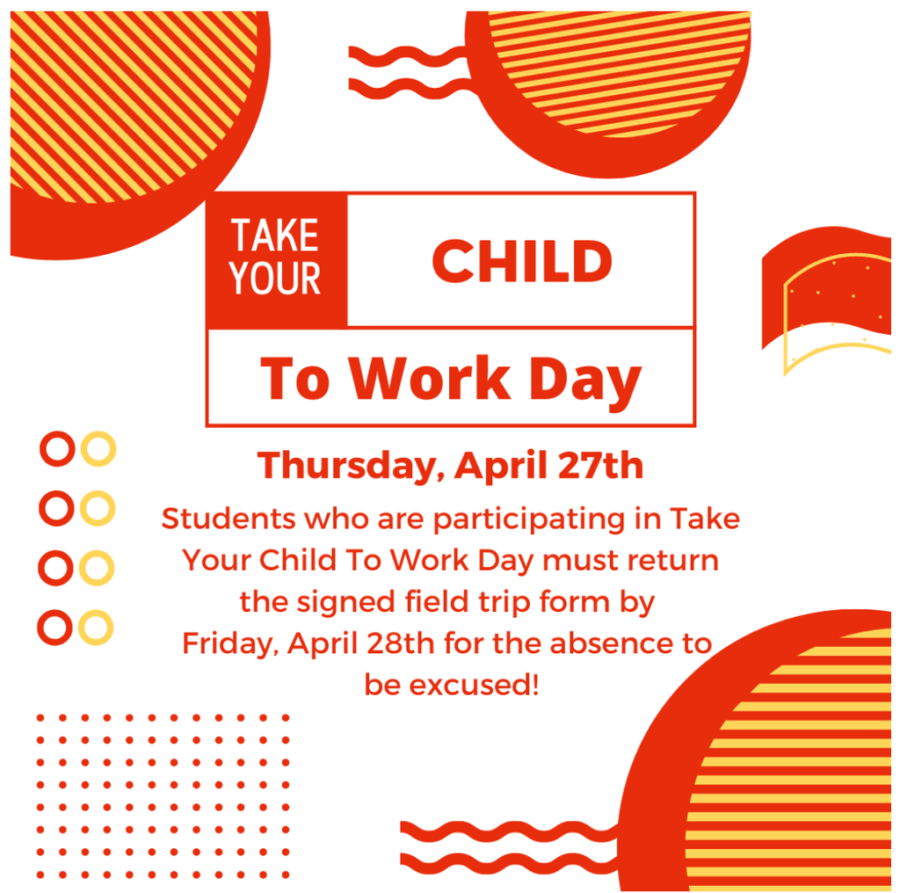 Take Your Child to Work Day 4/27/23