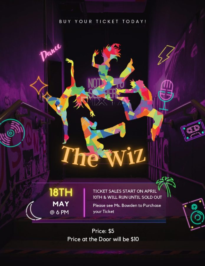The Wiz Spring Show May 18th