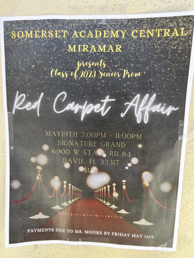 Red Carpet Affair Class of 2023 Senior Prom