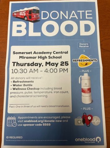 Donate Blood | Thursday May 25th