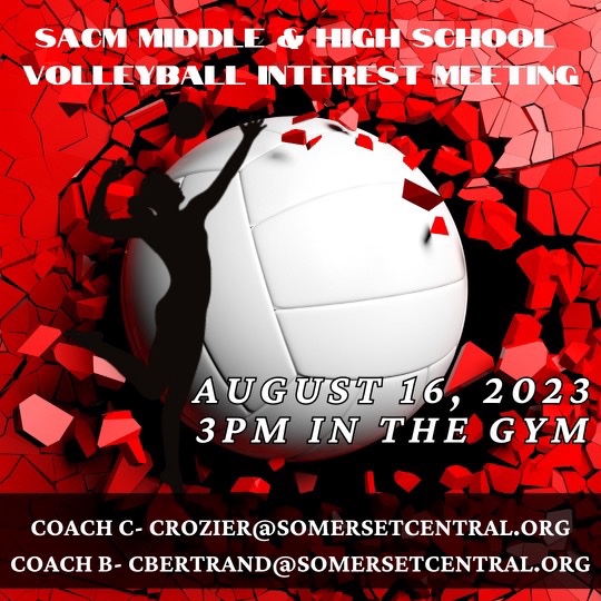 SACM M/H Volleyball Interest Meeting