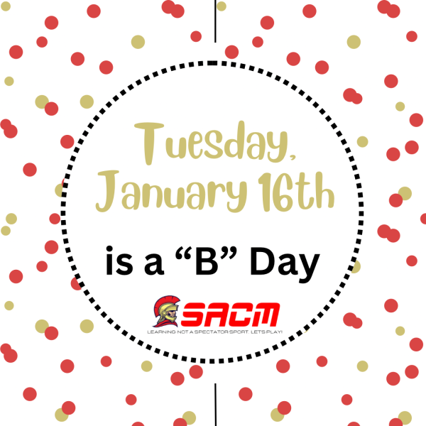 Friday, January 16th, is a “B-Day”