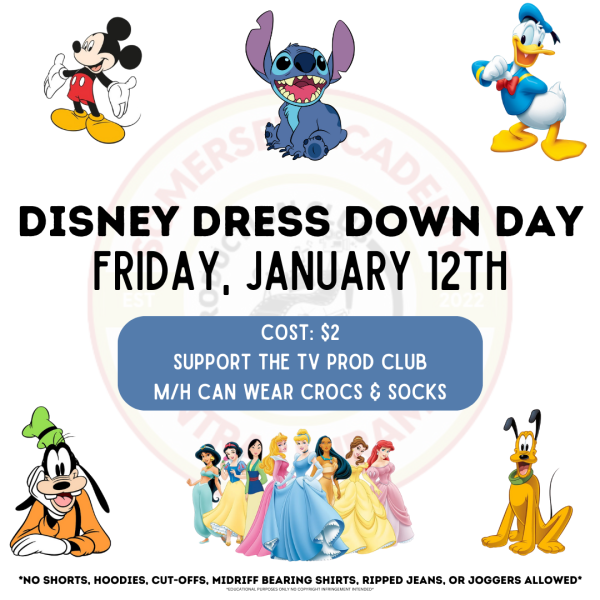 Disney Dress Down Day