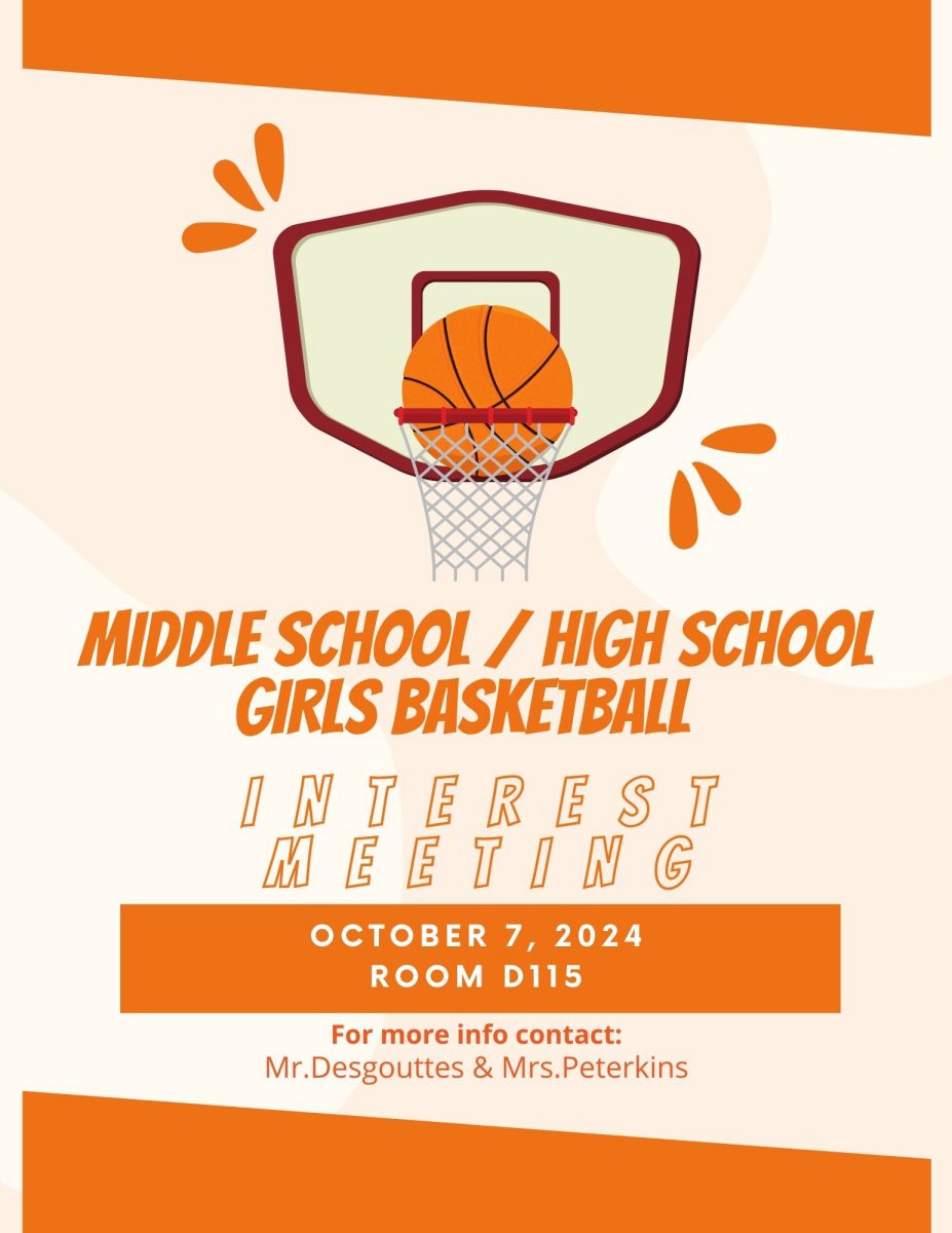 Middle/High Girls Basketball Interest Meeting