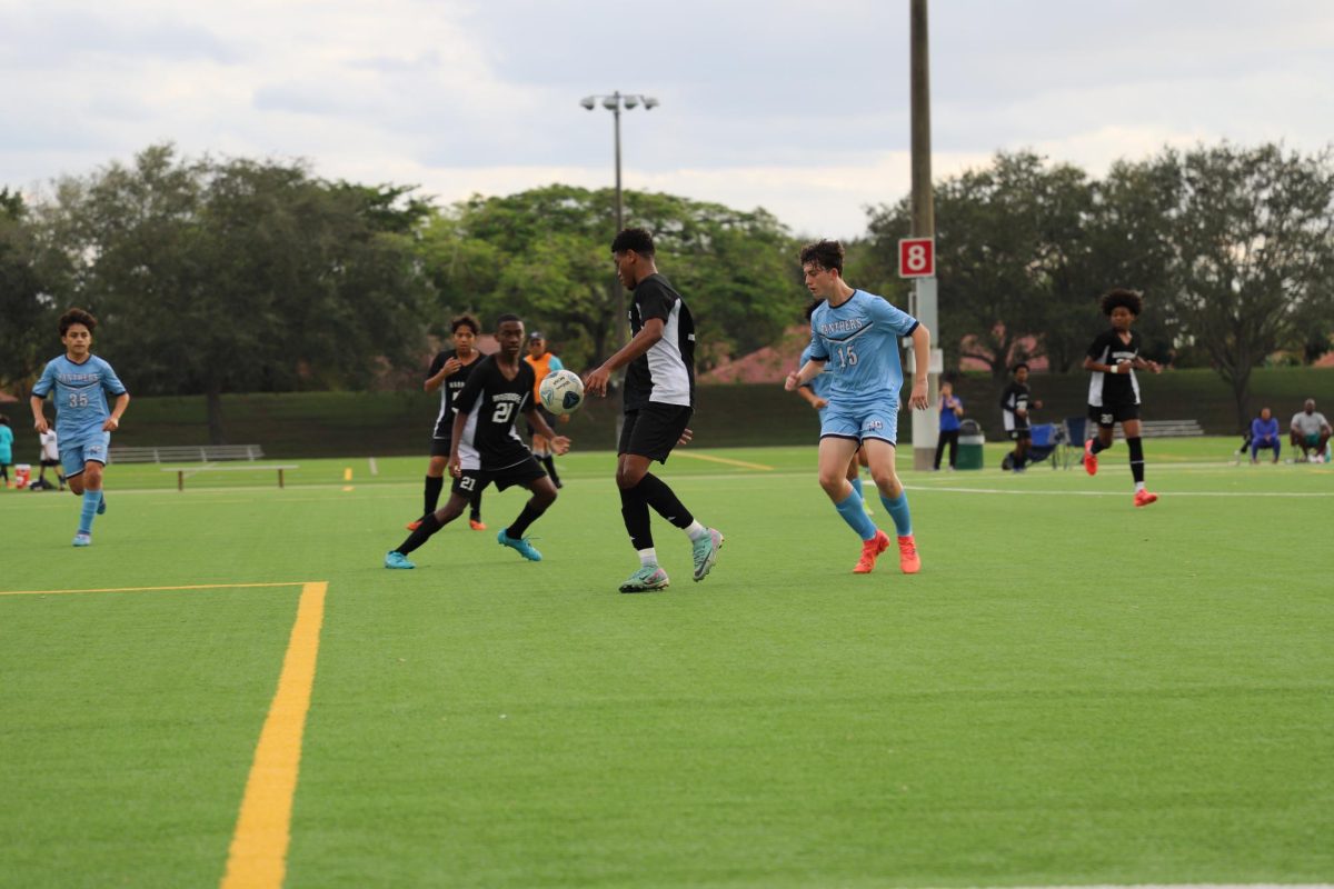 Boys Varsity Soccer played Corals Springs Charter on November 15th