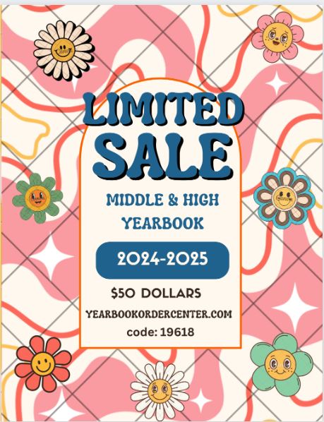 SACM 24-25 Yearbook Sale