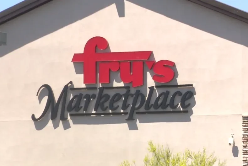 A Fry's Food Store in Marana where an Arizona Lottery Powerball ticket won $100,000