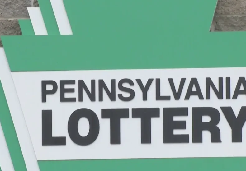 A Pennsylvania Lottery scratch-off ticket sold at a Scottdale convenience store